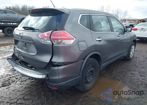 2015 Nissan Rogue S z USA, uszkodzony, nr VIN KNMAT2MV9FP561584